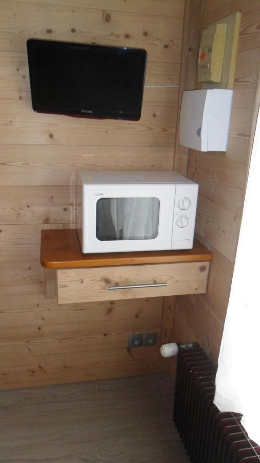 Studio Les 2 Aples Les Deux Alpes Eksteriør bilde